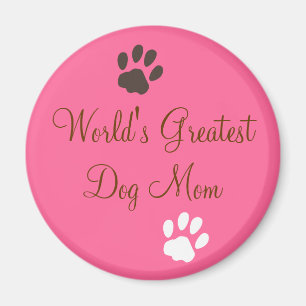 's Werelds grootste hond mam Magnet