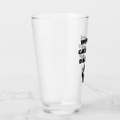 's Werelds grootste hond pap aangepaste tekst op m Glas (Rechts)