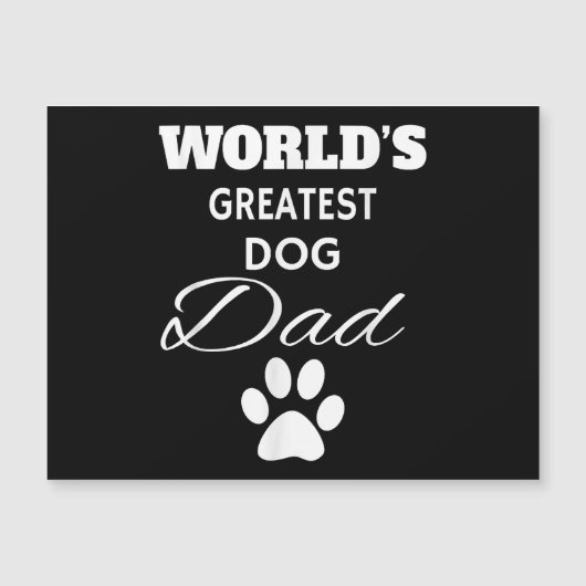 's Werelds grootste hond pap T-Shirt, hou van mijn (Voorkant)