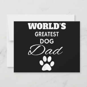 's Werelds grootste hond pap T-Shirt, hou van mijn