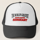 's Werelds grootste hoofdsergeant Trucker Pet (Voorkant)