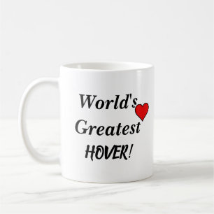 's Werelds grootste HOVER. Mok