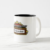 's Werelds grootste HR-directeur Tweekleurige Koffiemok (Voorkant rechts)