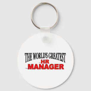 's Werelds grootste HR-manager Sleutelhanger