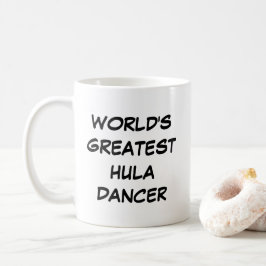 's Werelds Grootste Hula Dancer Mok