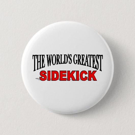 's Werelds grootste ideoop Ronde Button 5,7 Cm (Voorkant)
