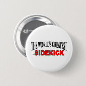 's Werelds grootste ideoop Ronde Button 5,7 Cm (Voorkant /achterkant)
