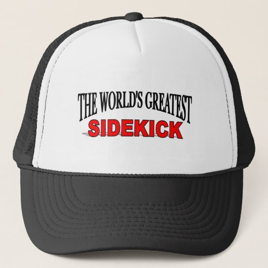 's Werelds grootste ideoop Trucker Pet (Voorkant)