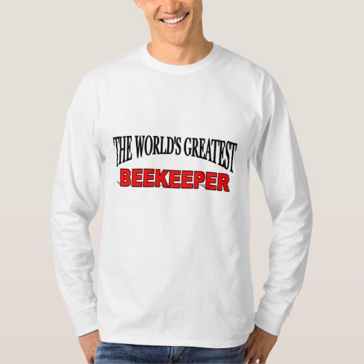 's Werelds grootste imker T-shirt (Voorkant)