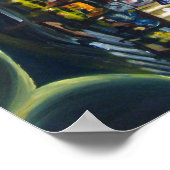 's werelds grootste - in-druk poster (Hoek)