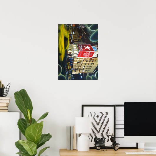 's werelds grootste - in-druk poster (Thuiskantoor)