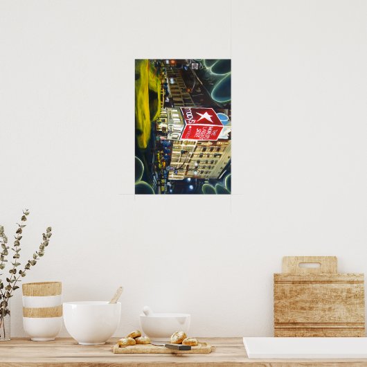 's werelds grootste - in-druk poster (Keuken)