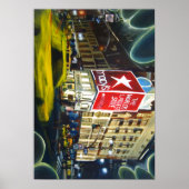 's werelds grootste - in-druk poster (Voorkant)