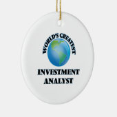 's Werelds grootste investeringsanalist Keramisch Ornament (Rechts)