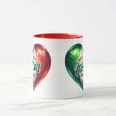 's Werelds grootste Italiaanse Nonna Novelty Mok (Midden)