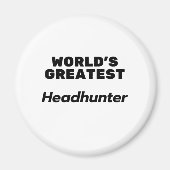 's Werelds grootste jager Magneet (Voorkant)