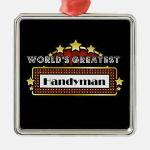 's Werelds grootste jongeman Metalen Ornament
