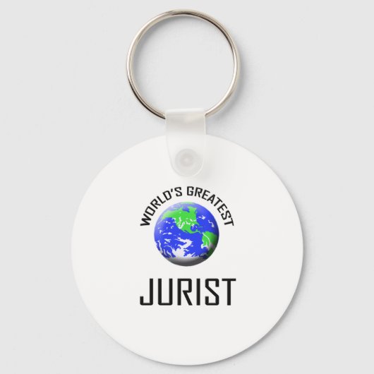 's Werelds grootste jurist Sleutelhanger (Voorkant)