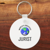 's Werelds grootste jurist Sleutelhanger (Voorkant)