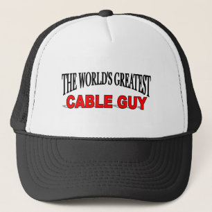 's Werelds grootste kabelman Trucker Pet
