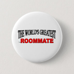 's Werelds grootste kamergenoot Ronde Button 5,7 Cm