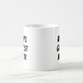 's Werelds grootste Kantoor Koffiemok (Center)