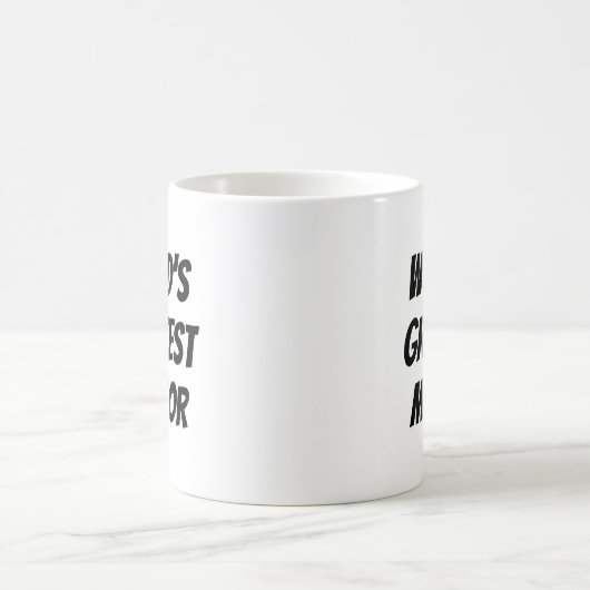 's Werelds grootste Kantoor Koffiemok (Center)