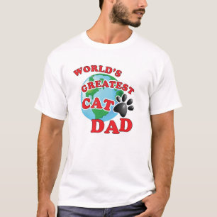 's Werelds grootste kat pap T-shirt