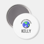 's Werelds grootste Kelly Magneet (Voorkant / Achterkant)