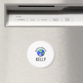 's Werelds grootste Kelly Magneet (Insitu (Vaatwasser))