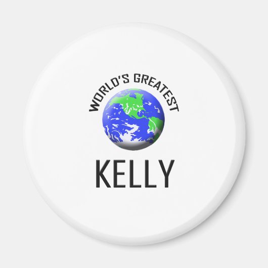 's Werelds grootste Kelly Magneet (Voorkant)