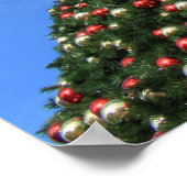 's Werelds grootste kerstboom. Poster (Hoek)