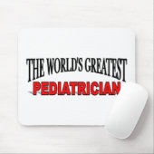 's Werelds grootste kinderarts Muismat (Met muis)