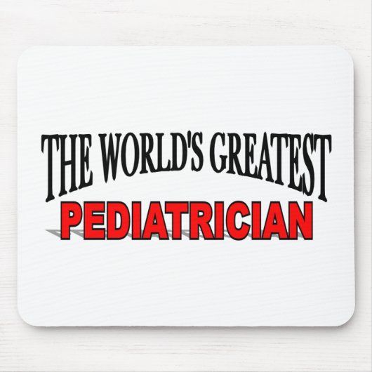 's Werelds grootste kinderarts Muismat (Voorkant)