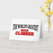 's Werelds grootste klimmer Kaart (Gele Bloem)