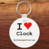 's Werelds grootste klokkegelSleutelhanger Sleutelhanger (Voorkant)