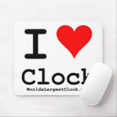 's Werelds grootste klokkenluider Muismat (Met muis)