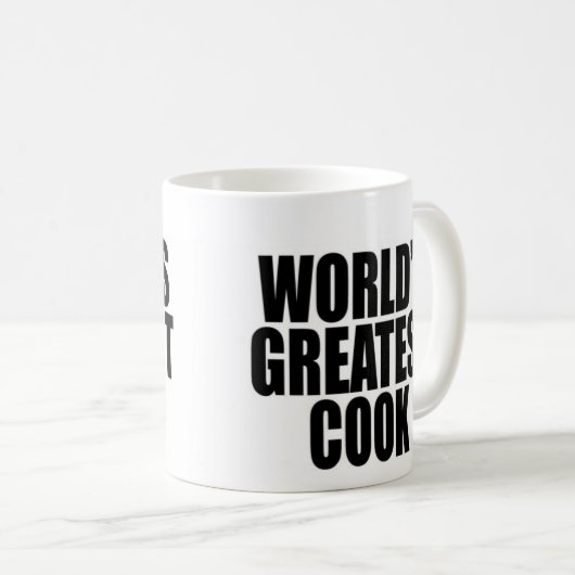 's Werelds grootste koek Koffiemok (Voorkant rechts)