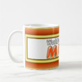 's Werelds grootste koffie-Mok Koffiemok (Links)