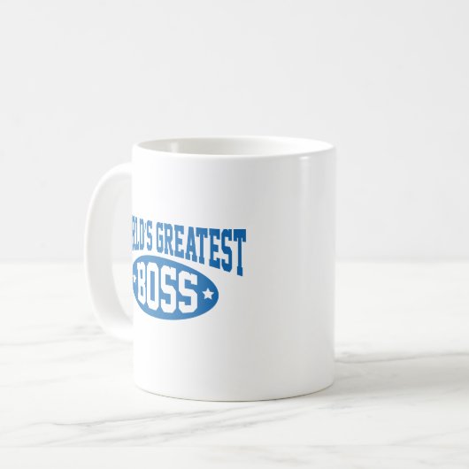 's Werelds grootste koffie-Mok Koffiemok (Voorkant links)