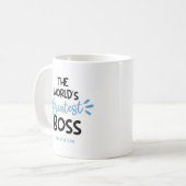 's Werelds grootste koffie-Mok Koffiemok (Voorkant links)