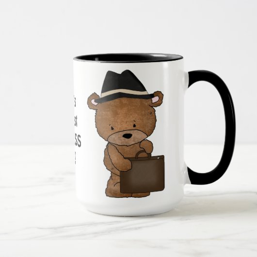 's Werelds grootste koffie-mok voor zakelijke mann Mok (Rechts)