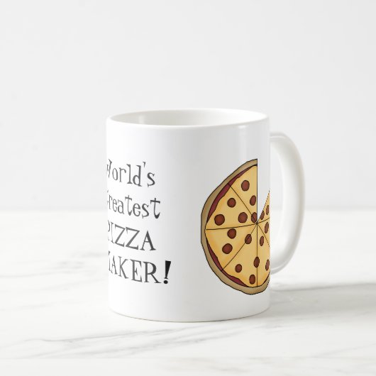 's Werelds grootste koffiezetapparaat mok (Voorkant rechts)