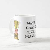 's Werelds grootste koffiezetapparaat mok (Voorkant links)