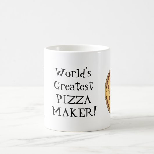 's Werelds grootste koffiezetapparaat mok (Center)