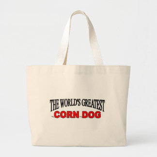's Werelds grootste kornhond Grote Tote Bag