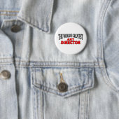 's Werelds grootste kunstdirecteur Ronde Button 5,7 Cm (In situ)