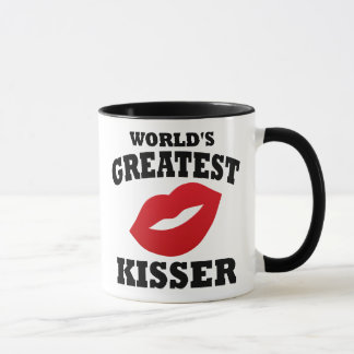 's Werelds grootste kusser Mok