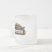 's Werelds grootste Lab Manager Matglas Koffiemok (Voorkant links)