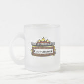 's Werelds grootste Lab Manager Matglas Koffiemok (Links)